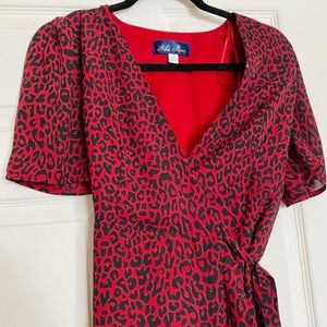 francesca’s wrap mini dress✨